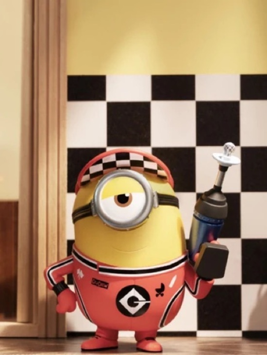 POP MART Other - Pop Mart x Minions Despicable Me 4 Confirmed Pit Crew Carl Figure